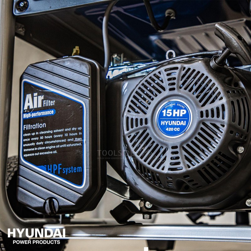Hyundai generator 5.5kW - 15HP - Power current