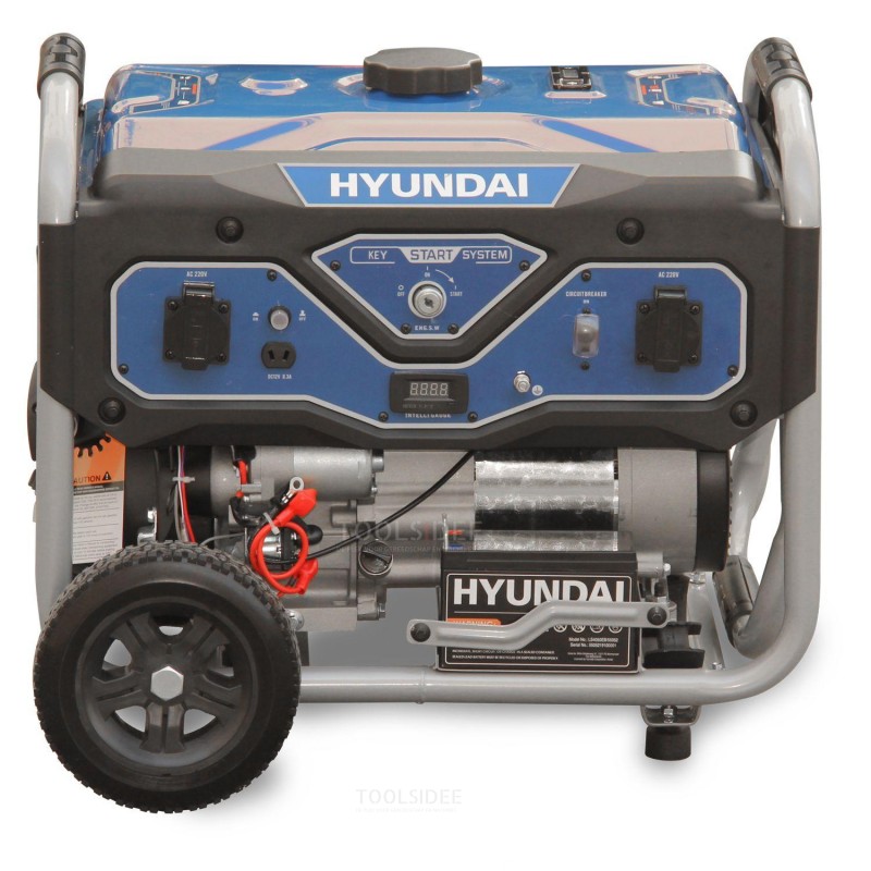 Hyundai generator 3kW 7HP Electric start toolsidee.ie