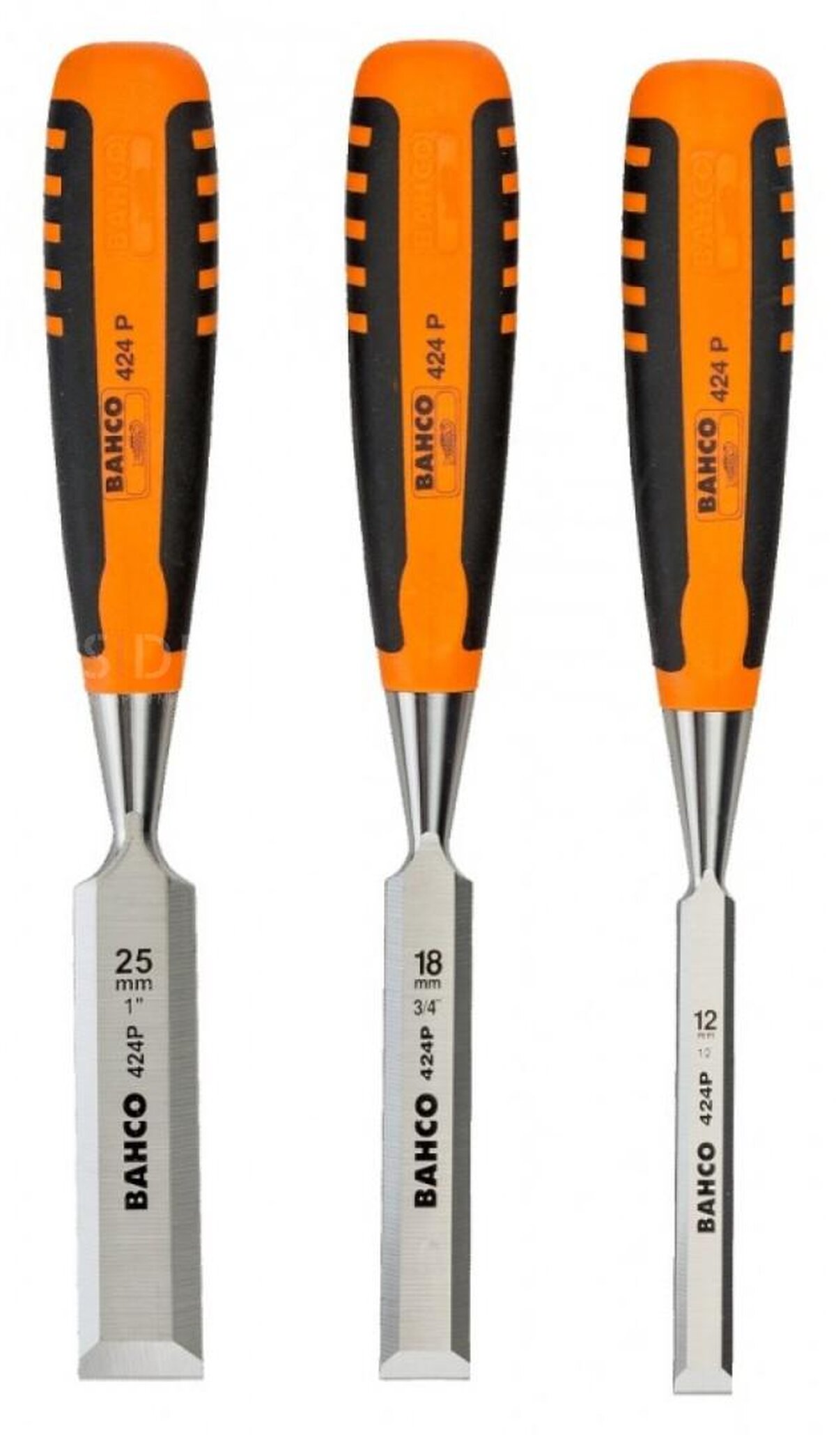Bahco Stechbeitel-Satz 3-teilig 424P-S3-EUR