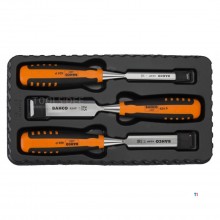 Bahco Stechbeitel-Satz 3-teilig 424P-S3-EUR