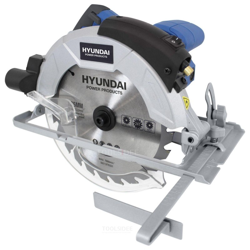 Hyundai circular saw with laser 1200 W