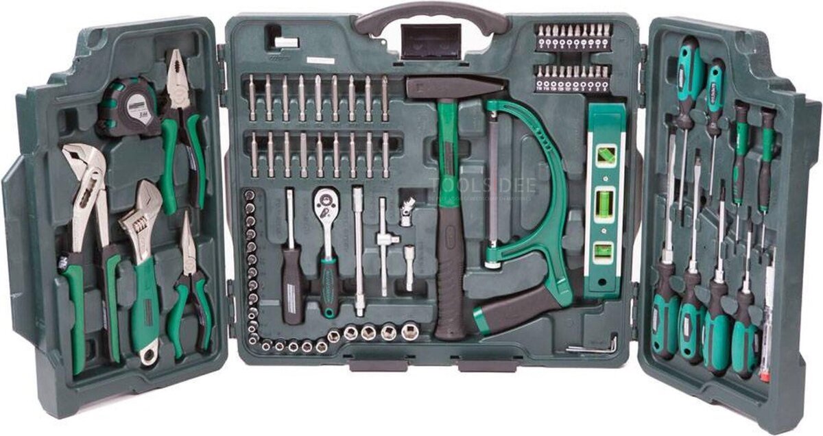 Mannesmann 89-teiliger Werkzeugkoffer