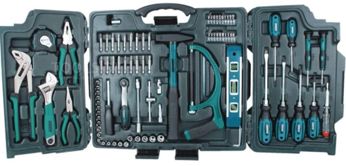 Mannesmann 89-teiliger Werkzeugkoffer