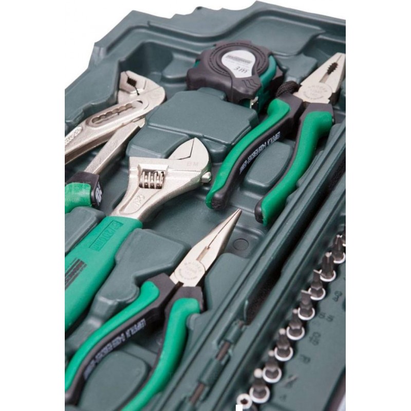 Mannesmann 89 piece tool case