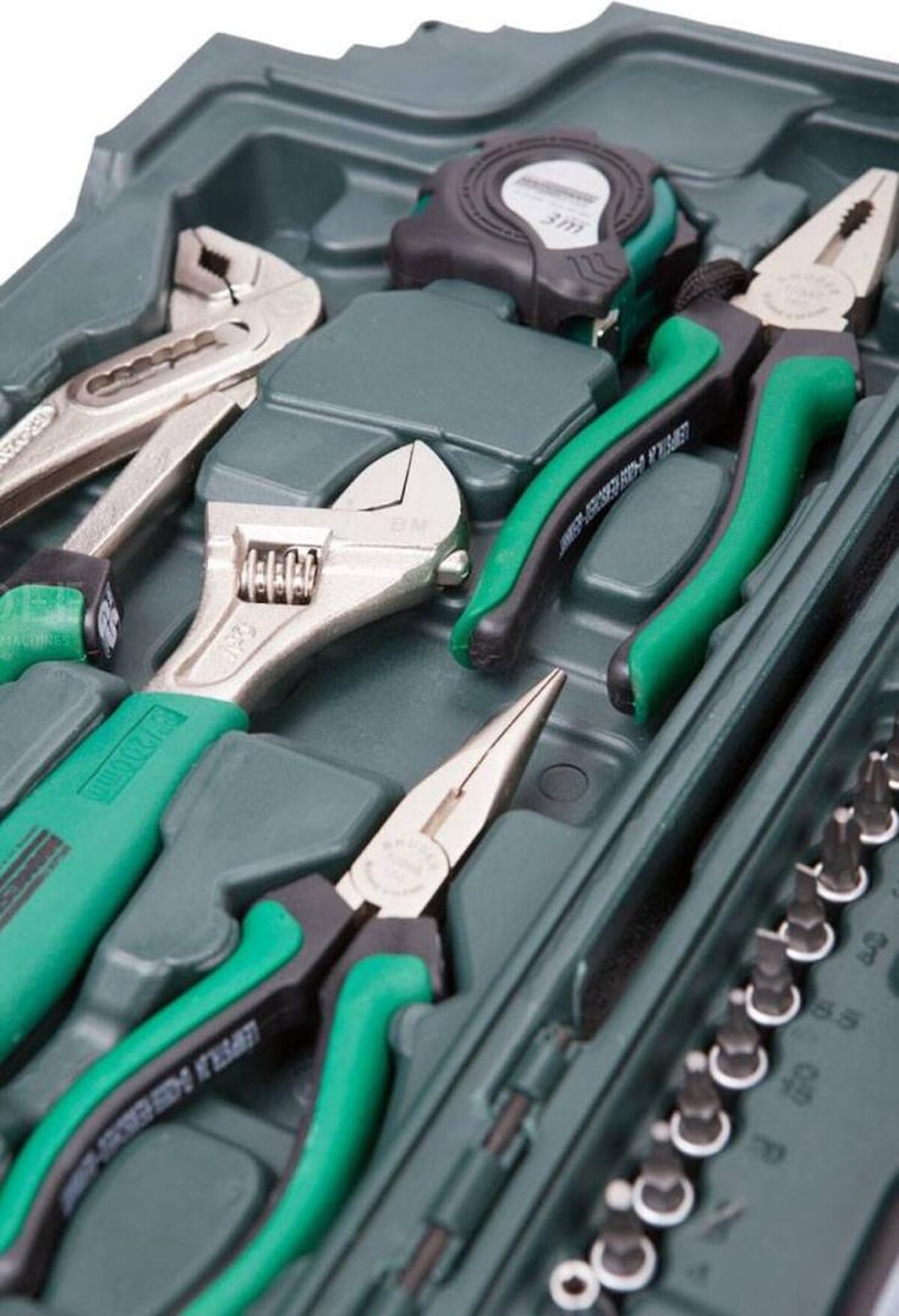 Mannesmann 89-teiliger Werkzeugkoffer