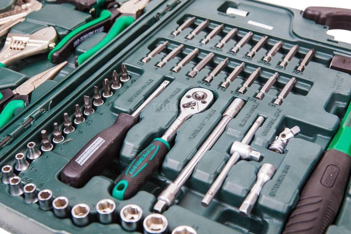 Mannesmann 89-teiliger Werkzeugkoffer