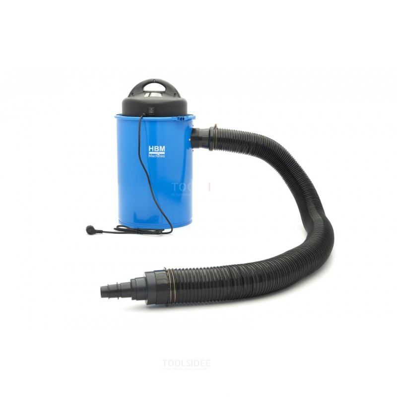 Sistema di aspirazione polvere portatile HBM 1100 Watt