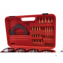 Hbm förgasarsynkronisering inställd 4-klocka