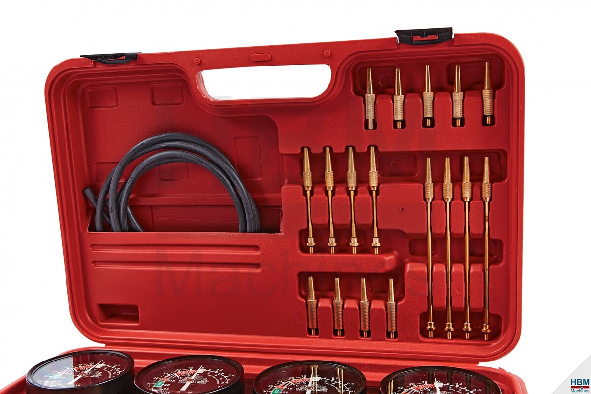 Hbm förgasarsynkronisering inställd 4-klocka