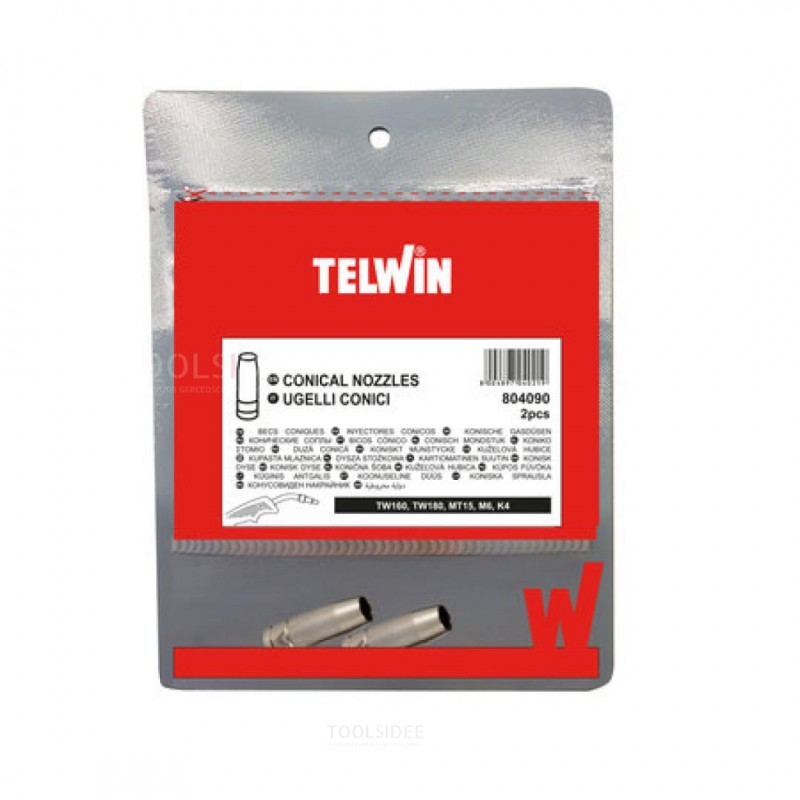 Telwin Nozzle conical (2 pieces)
