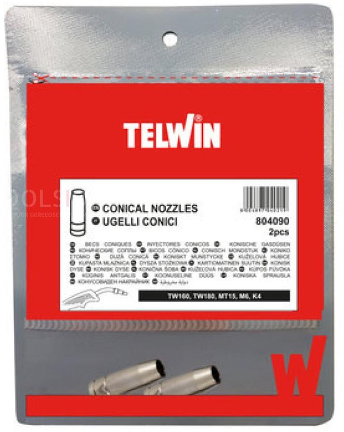 Telwin Düse konisch (2 Stück) Telwin Düse konisch (2 Stück)