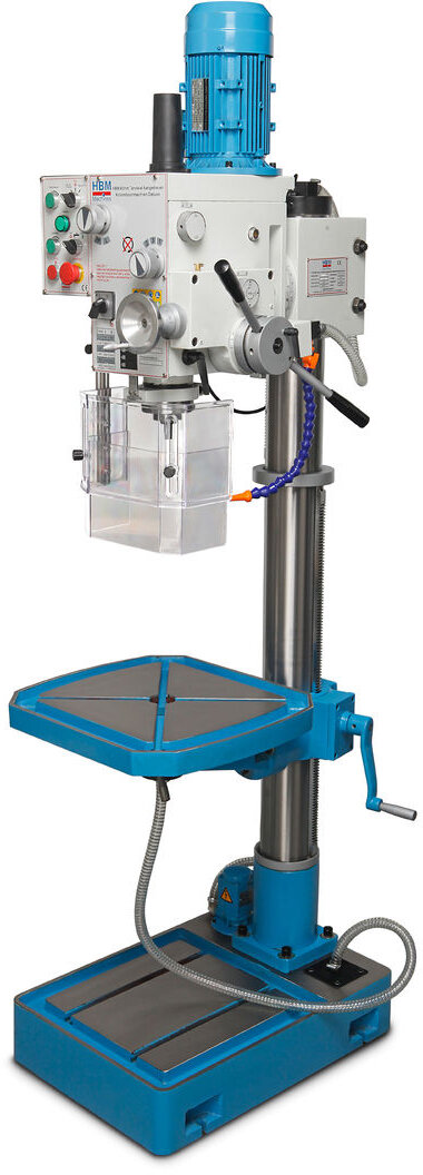 HBM 40 mm. Geardrevet kolonne boremaskinen Deluxe 400V HBM 40 mm. Geardrevet kolonne boremaskinen Deluxe 400V