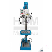 HBM 40 mm. Geardrevet kolonne boremaskinen Deluxe 400V HBM 40 mm. Geardrevet kolonne boremaskinen Deluxe 400V