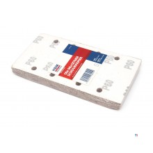 HBM sandpapir 90x187 mm K60, K80, K120 18 stk.