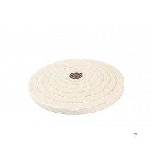 HBM Polerskivesett 250 mm hvit/gul skaft størrelse 20 mm HBM Polerskivesett 250 mm hvit/gul skaft størrelse 20 mm