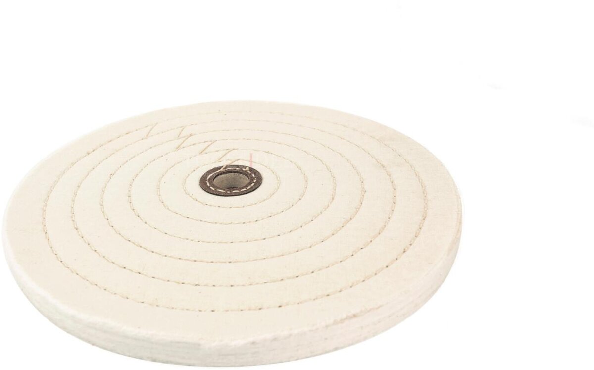 HBM Polerskivesett 250 mm hvit/gul skaft størrelse 20 mm HBM Polerskivesett 250 mm hvit/gul skaft størrelse 20 mm