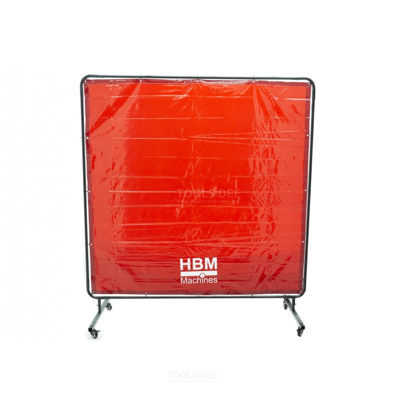 HBM mobile welding screen 174 x 174 cm 