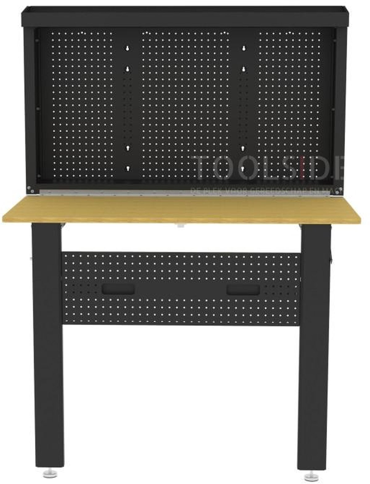 HBM sammenleggbar arbeidsbenk for veggmontering 120 x 66 cm 