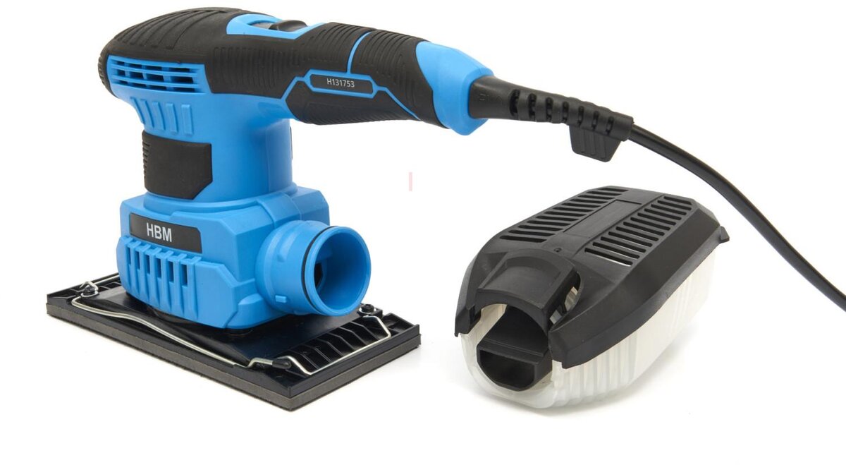 HBM 3-i-1 multifunksjonell palmesliper 