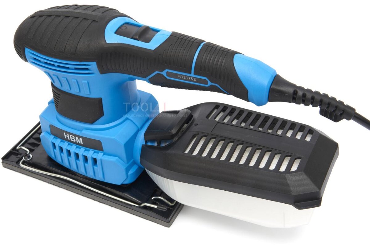 HBM 3-i-1 multifunksjonell palmesliper 