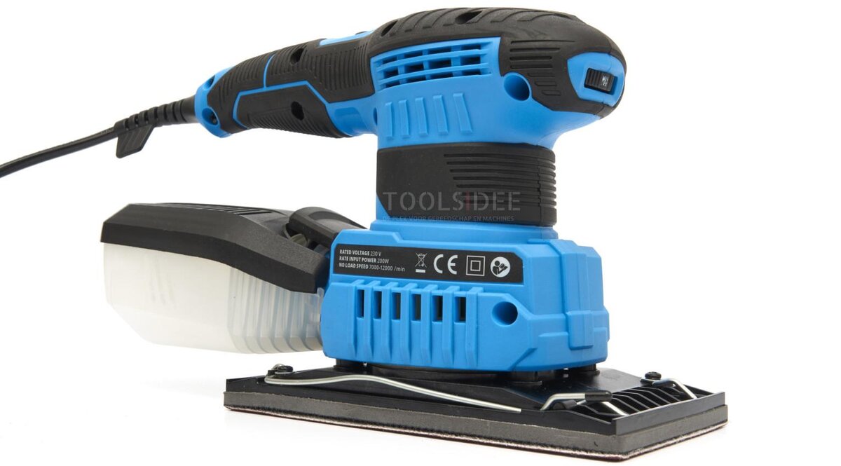 HBM 3-i-1 multifunksjonell palmesliper 