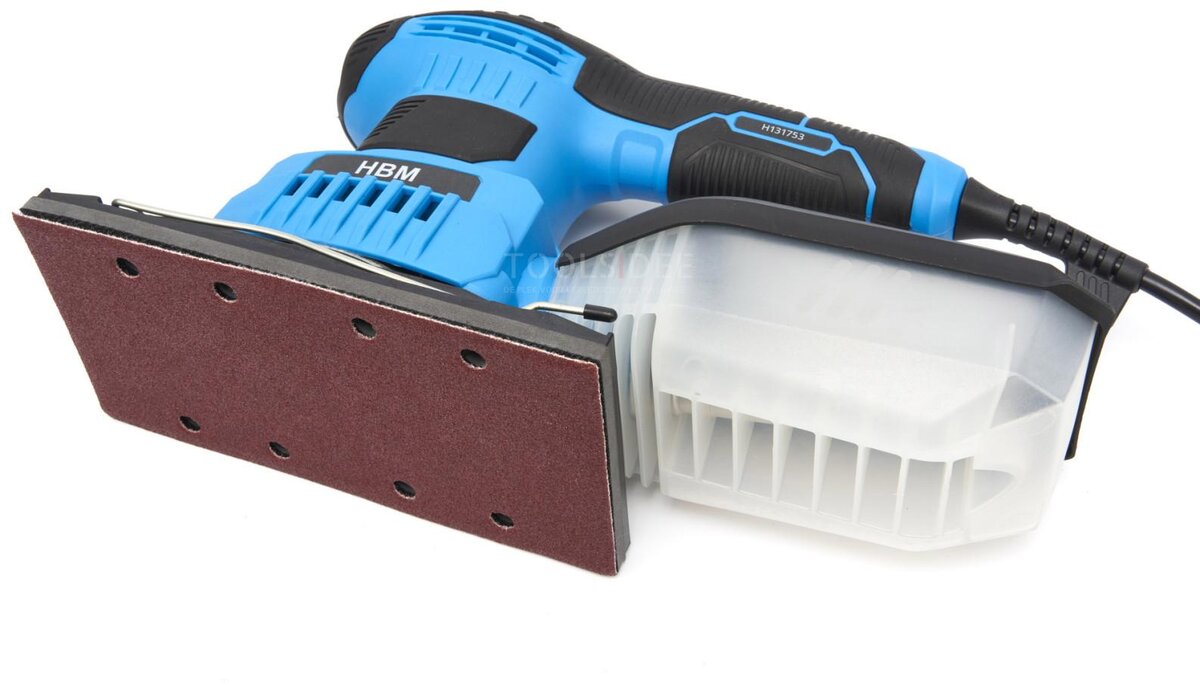 HBM 3-i-1 multifunksjonell palmesliper 
