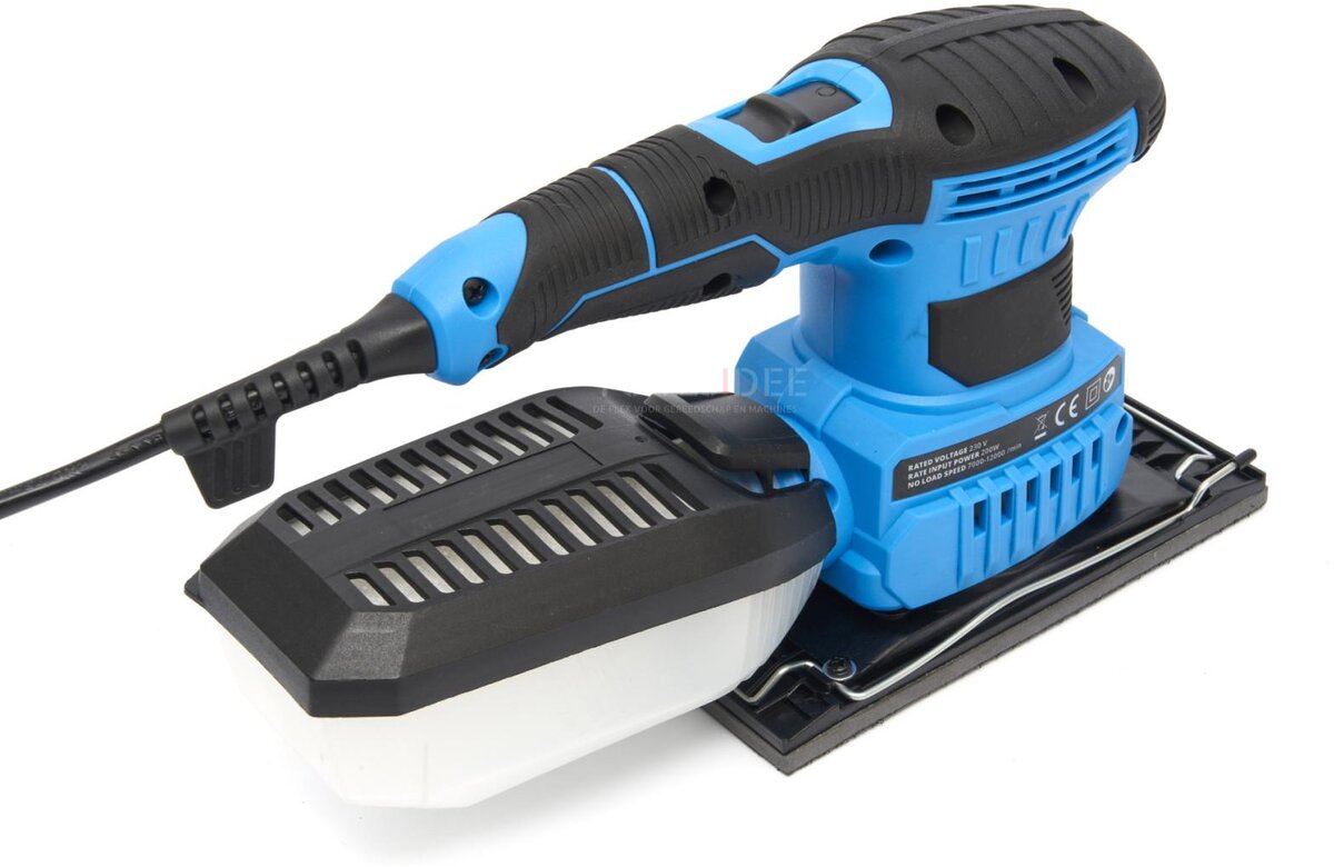 HBM 3-i-1 multifunksjonell palmesliper 