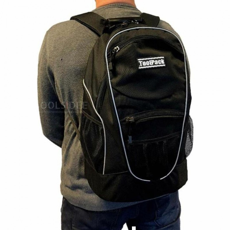 Toolpack backpack multifunctional 2-in-1 Sane black 