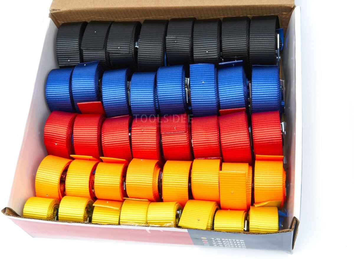 HBM sterk spennstropp sett 40 stk HBM sterk spennstropp sett 40 stk