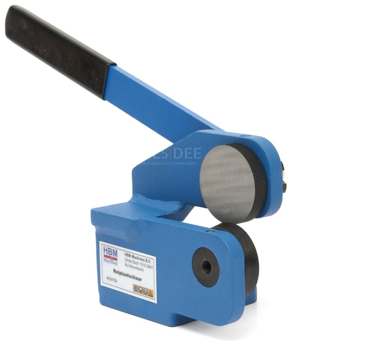 HBM Rollenblechschere HBM Rollenblechschere