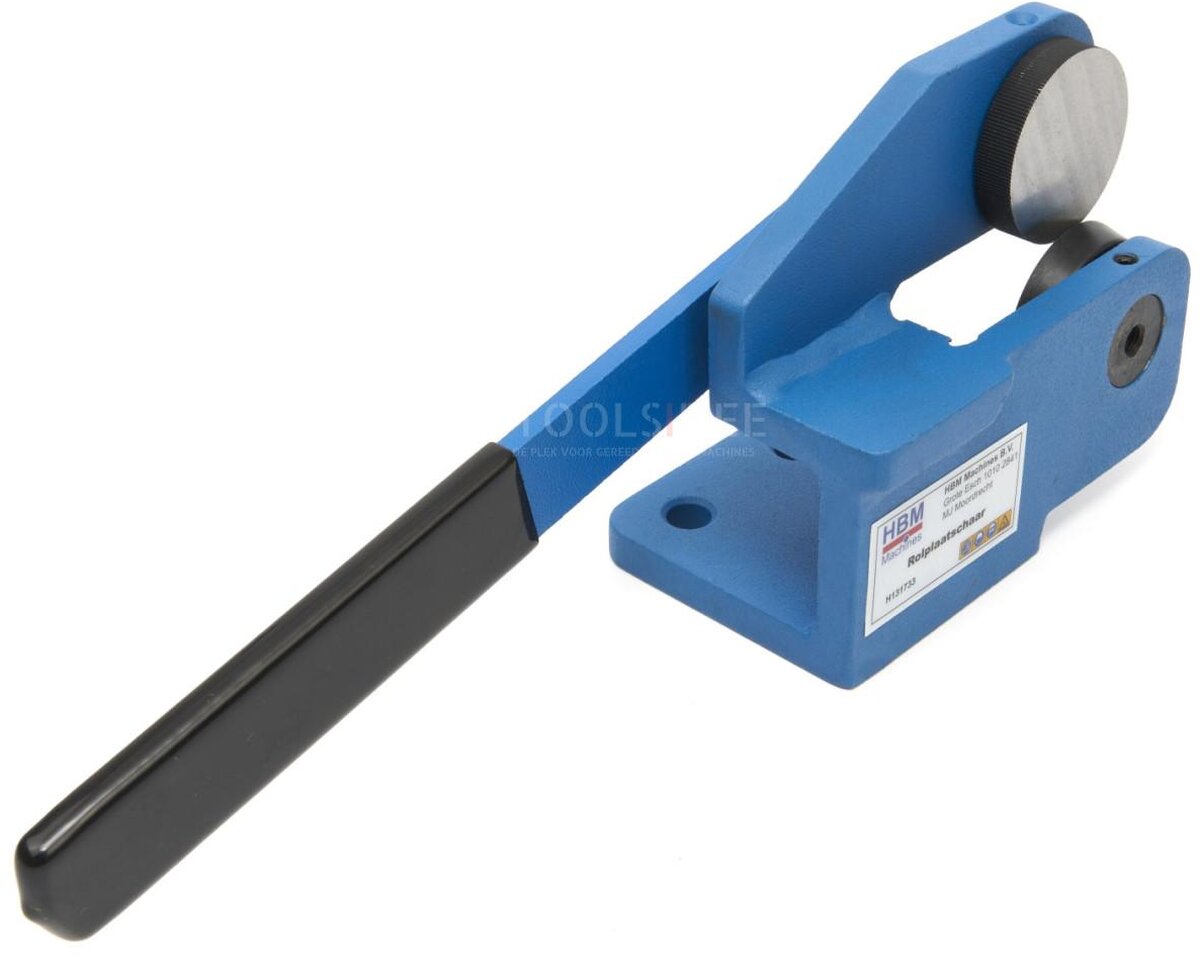 HBM Rollenblechschere HBM Rollenblechschere