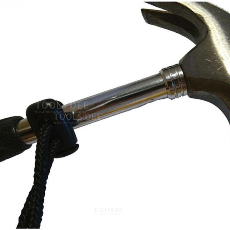 Porte-marteau rotatif ToolPack avec cordon de sécurité élastique