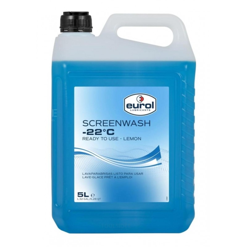 Eurol Screenwash Lemon -22° 5 litres