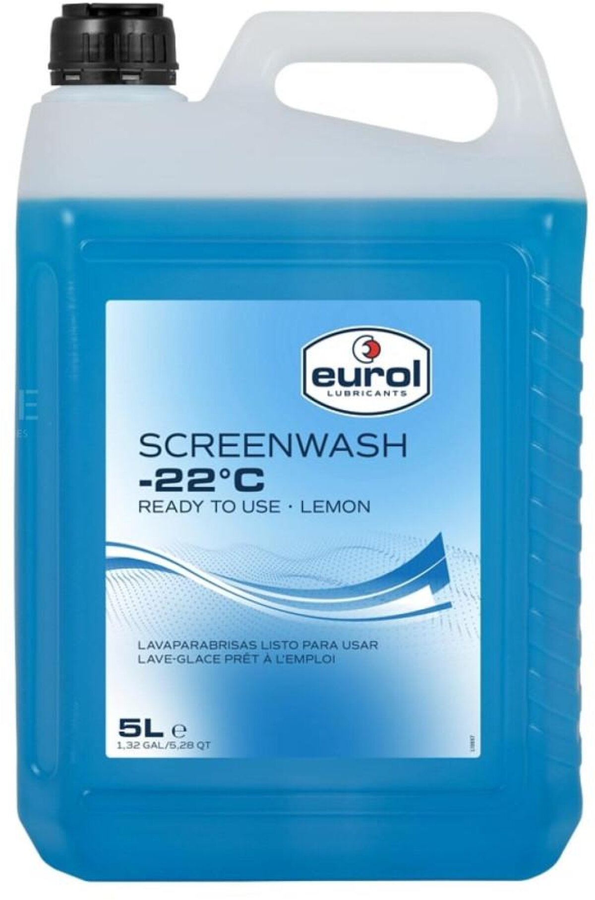 Eurol Screenwash Lemon -22° 5 liter