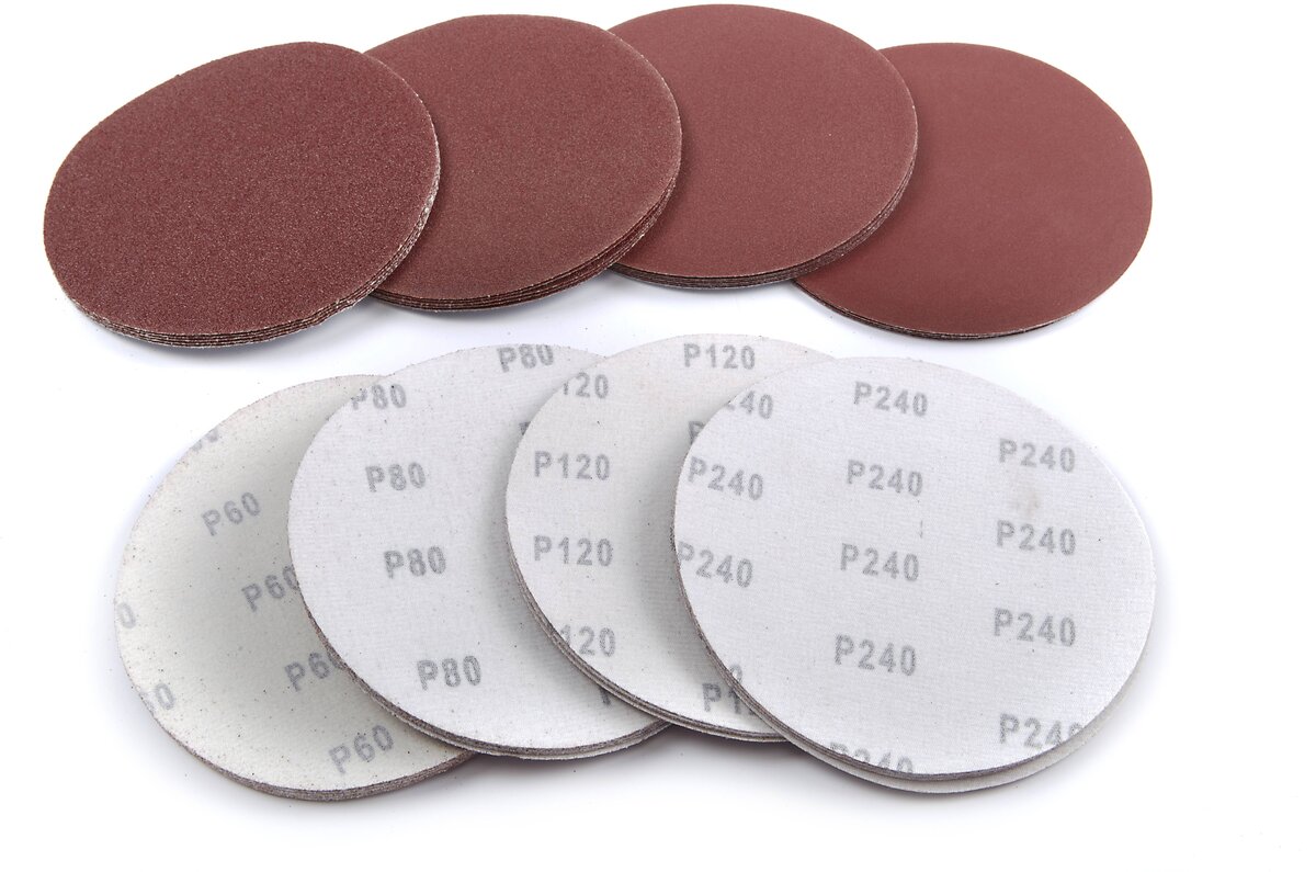  HBM 40 kpl 150 mm. Velcro-hiomalevysarja tarranauhalla