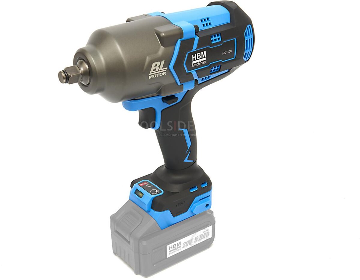 HBM-Akku-Schlagschrauber, 1/2 Zoll, 1000 Nm, 20 Volt Power20.5