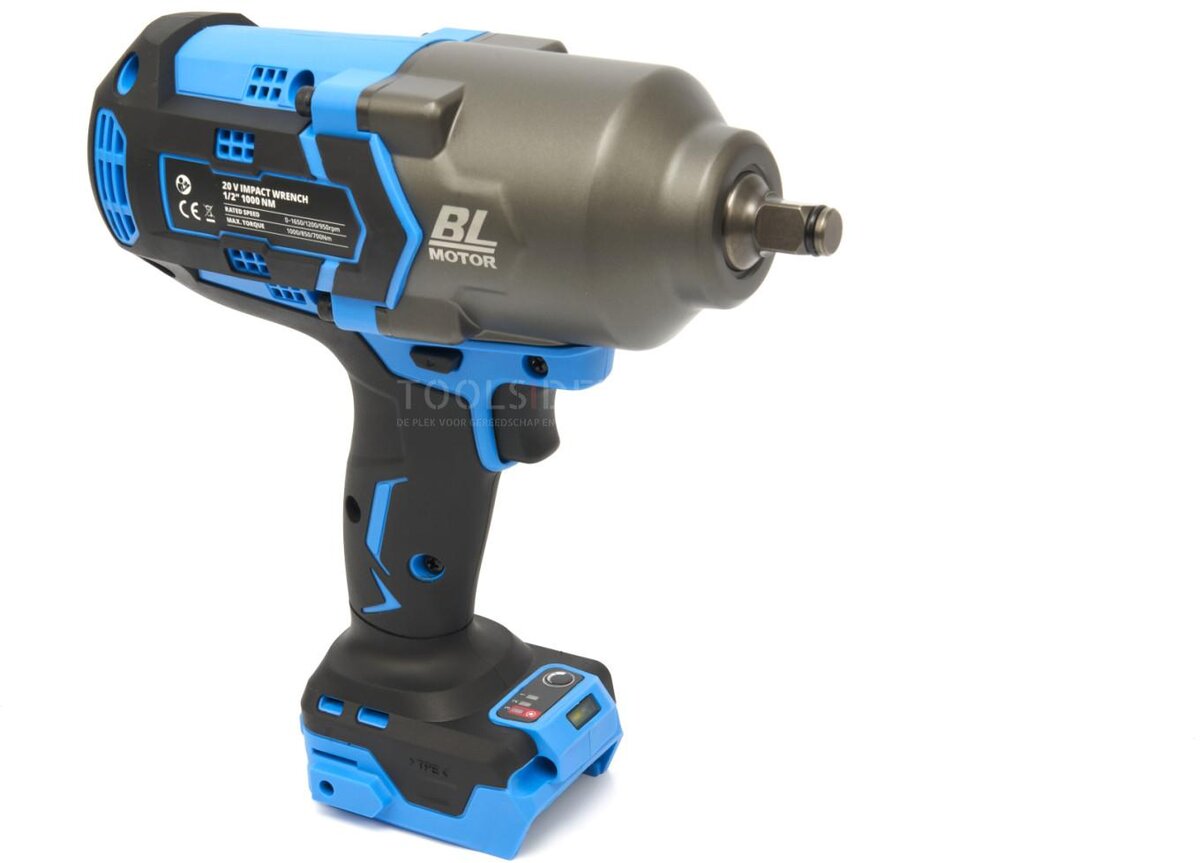 HBM-Akku-Schlagschrauber, 1/2 Zoll, 1000 Nm, 20 Volt Power20.5