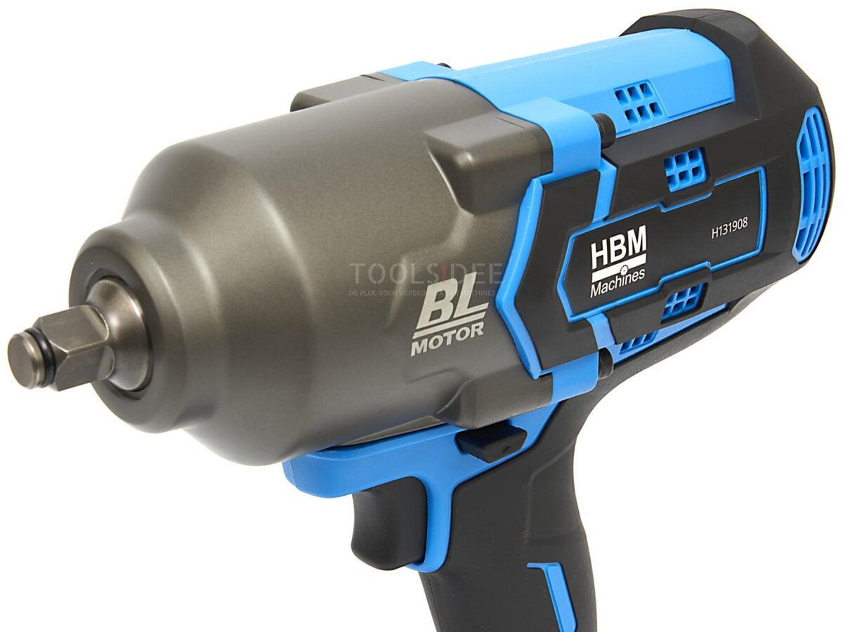 HBM-Akku-Schlagschrauber, 1/2 Zoll, 1000 Nm, 20 Volt Power20.5