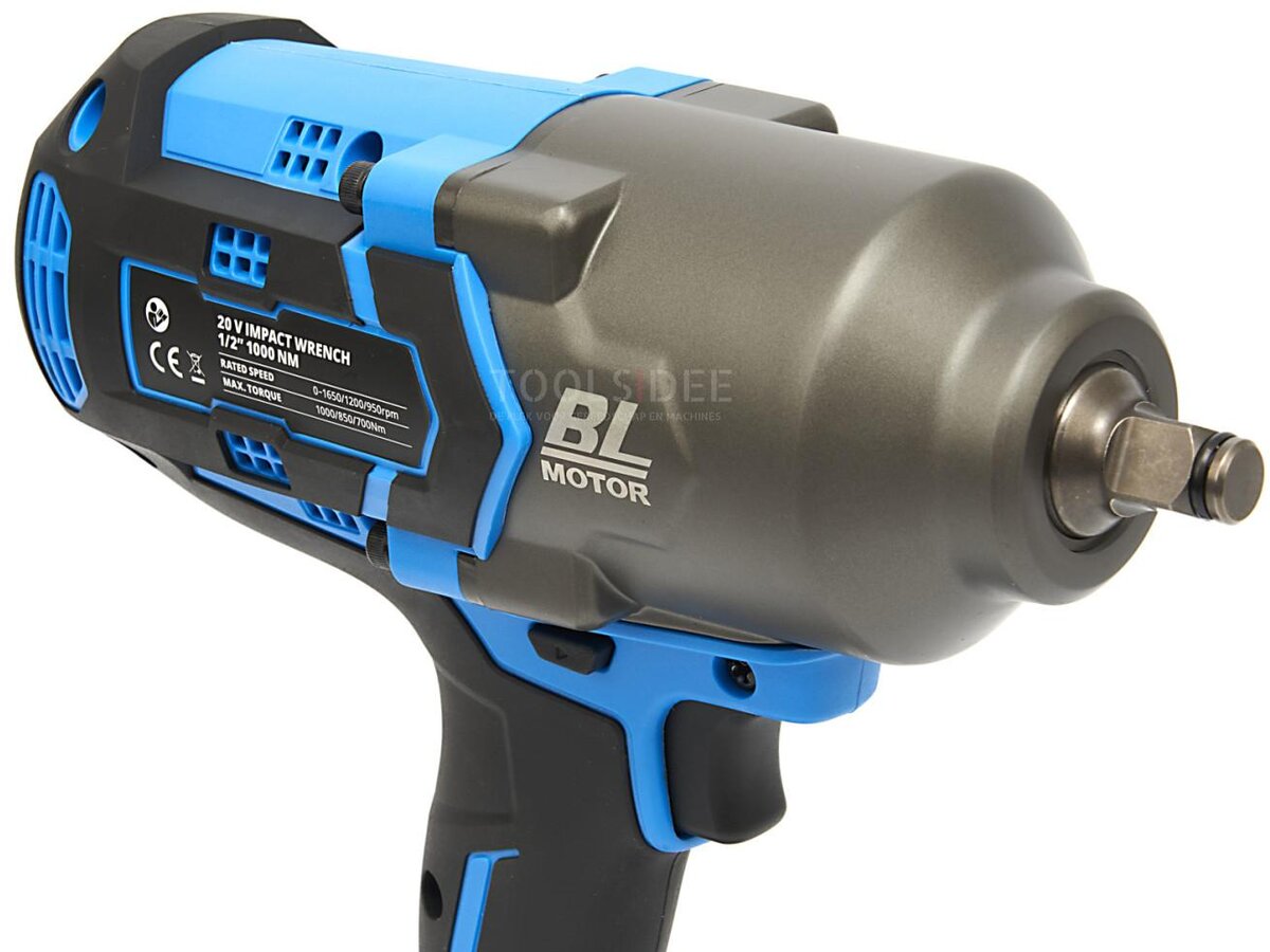 HBM-Akku-Schlagschrauber, 1/2 Zoll, 1000 Nm, 20 Volt Power20.5