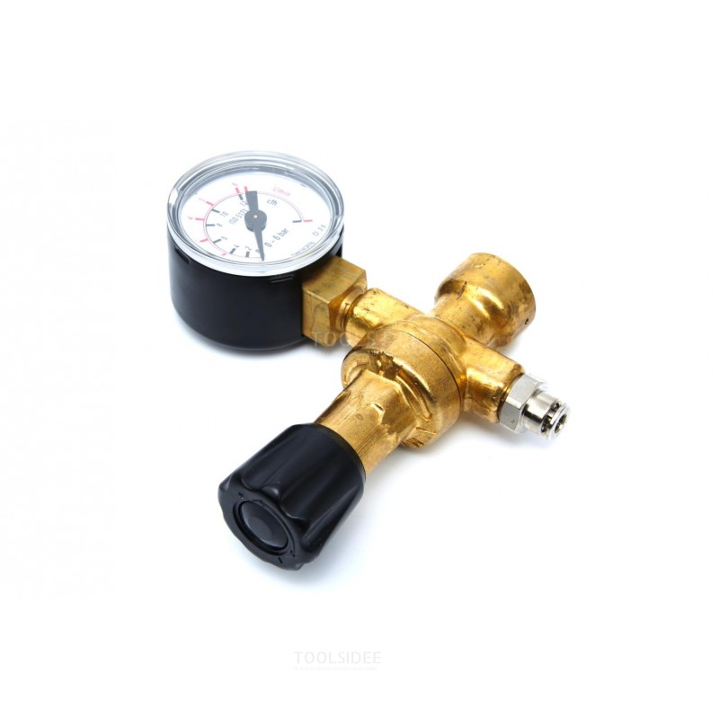HBM Regulador de presión monomanómetro Argón/Co2