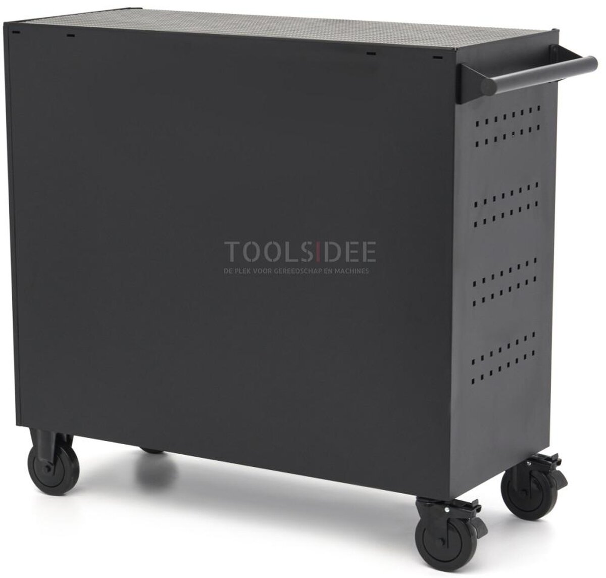 HBM Werkzeugwagen, 12 Schubladen, 106 cm, schwarz