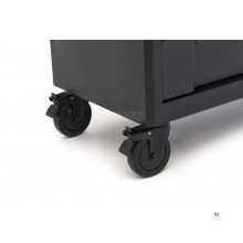 HBM Werkzeugwagen, 12 Schubladen, 106 cm, schwarz