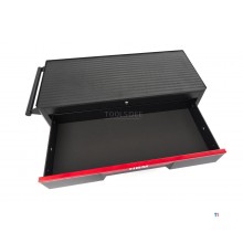 HBM Werkzeugwagen, 12 Schubladen, 106 cm, schwarz