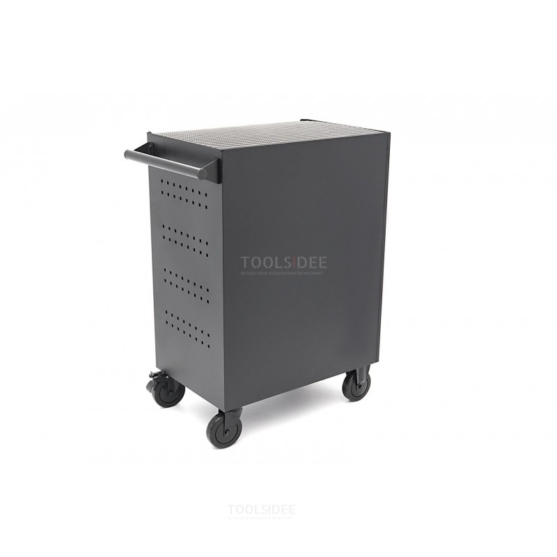 HBM tool trolley 7 drawers, 68 cm, black