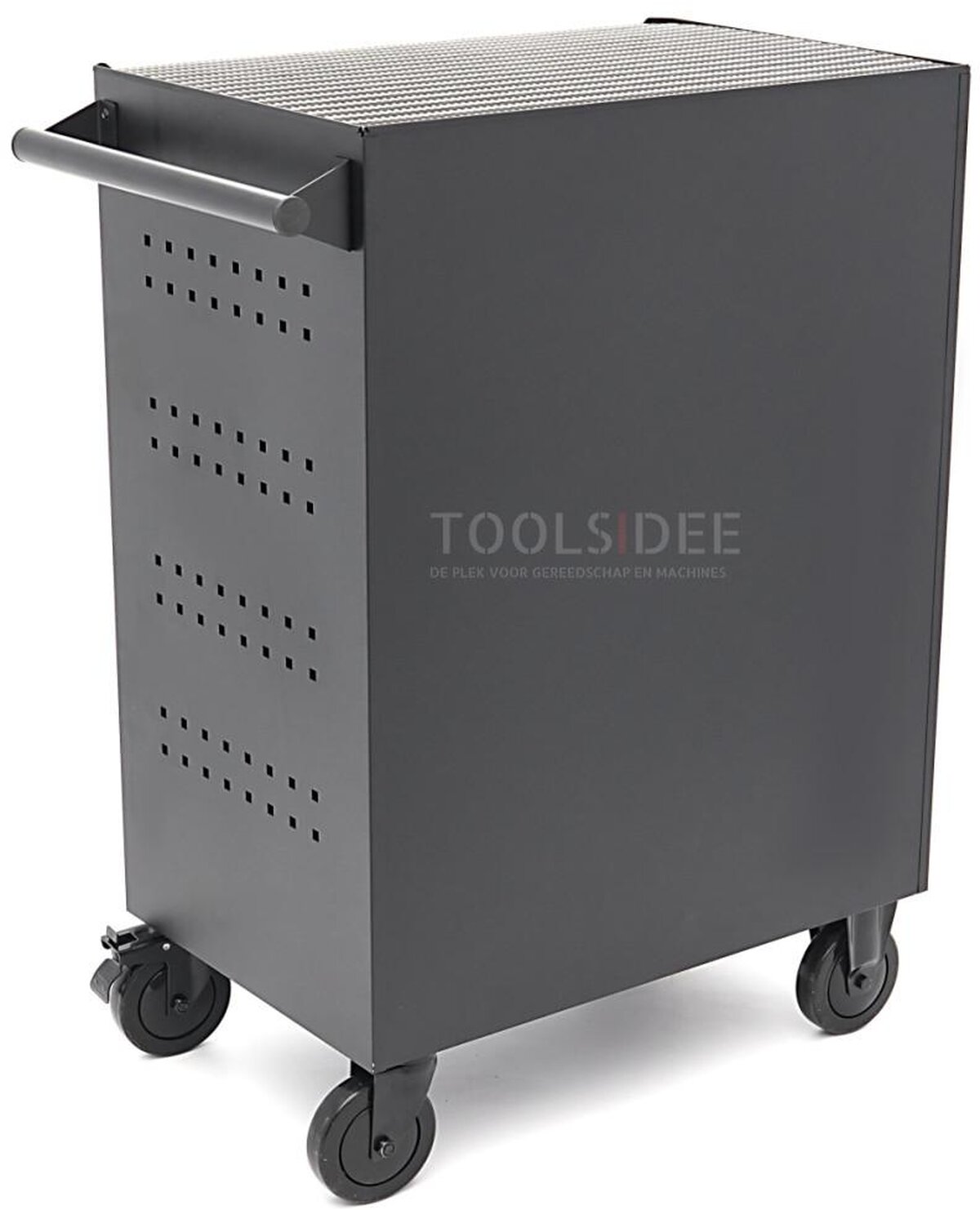 HBM verktøyvogn 7 skuffer, 68 cm, sort HBM verktøyvogn 7 skuffer, 68 cm, sort