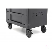 HBM verktøyvogn 7 skuffer, 68 cm, sort HBM verktøyvogn 7 skuffer, 68 cm, sort