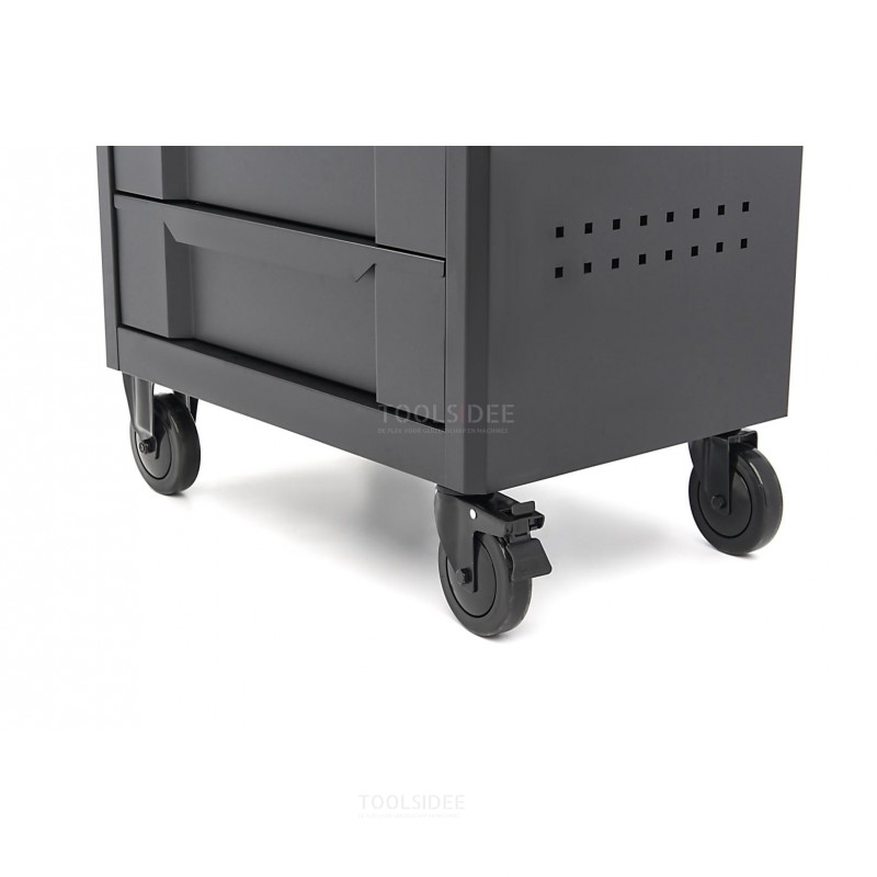 HBM tool trolley 7 drawers, 68 cm, black