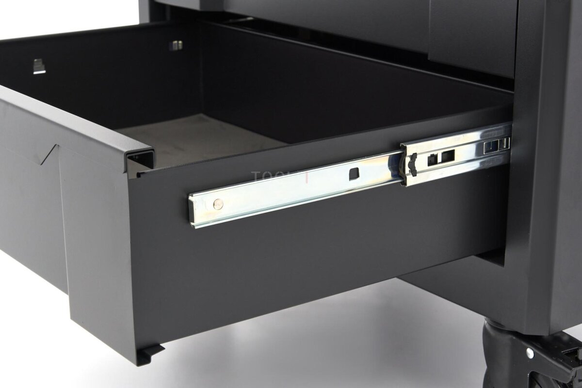 HBM verktøyvogn 7 skuffer, 68 cm, sort HBM verktøyvogn 7 skuffer, 68 cm, sort