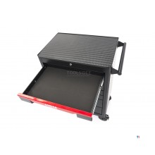 HBM verktøyvogn 7 skuffer, 68 cm, sort HBM verktøyvogn 7 skuffer, 68 cm, sort