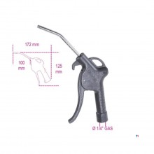 Beta progressiv blæsepistol 1949F2